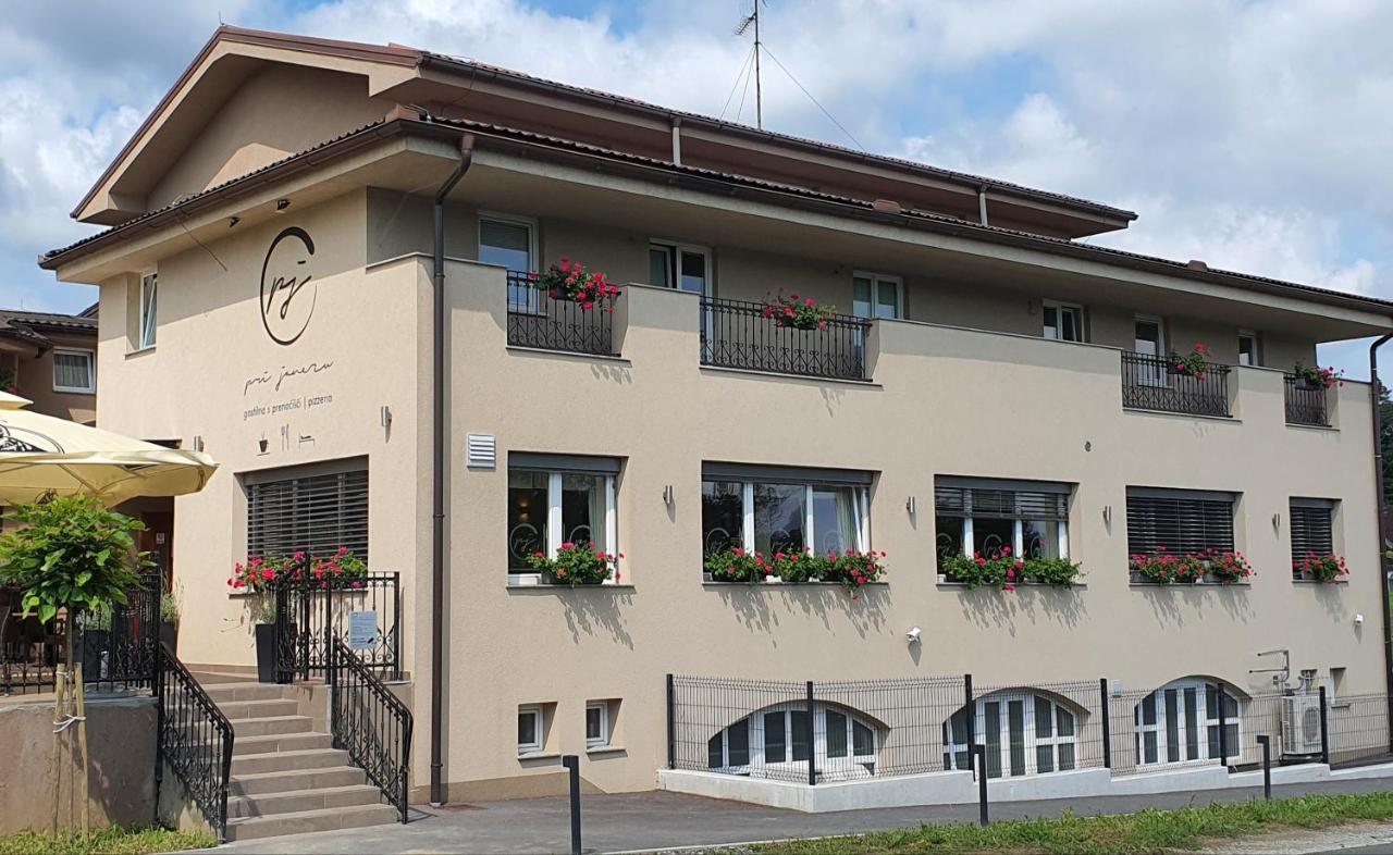 Gostilna S Prenocisci Pri Janezu Hotell Zgornja Loznica Eksteriør bilde